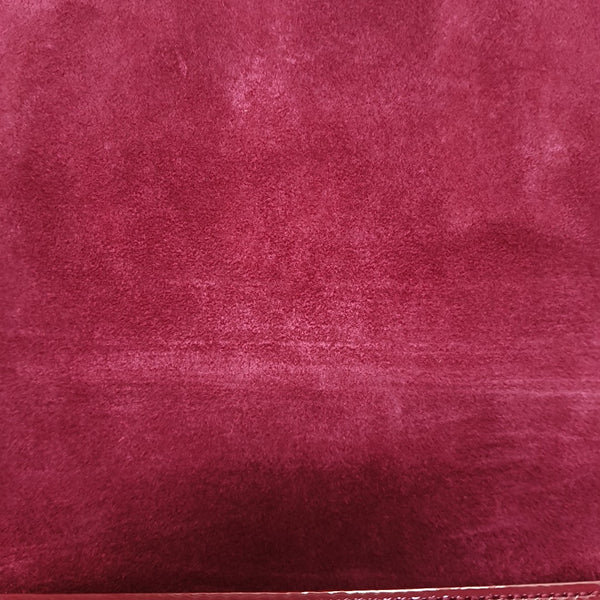 Patent Leather Red