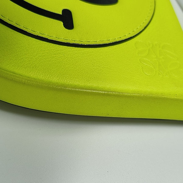 Heel Small Calfskin Yellow