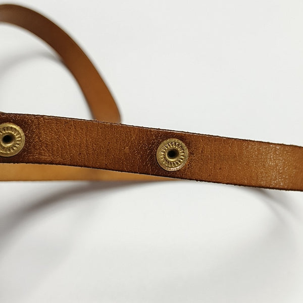 FLORENTINE Monogram Coated Canvas Brown