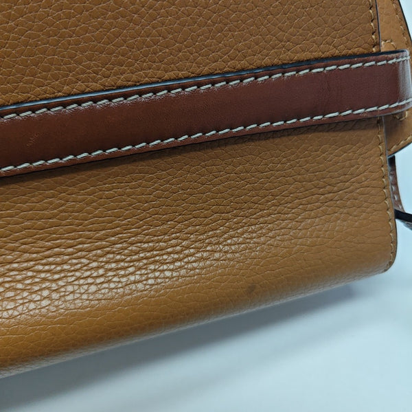 Gate Mini Calfskin Brown