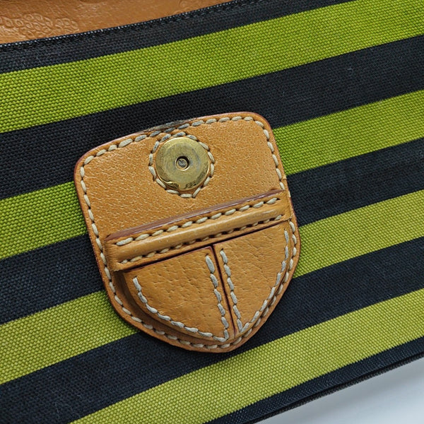 Fabric Shoulder Bag Multicolor