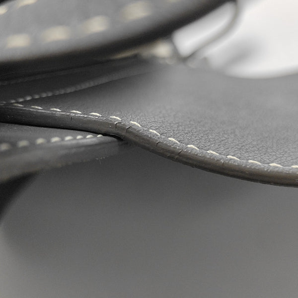 Rouette PM Coated Canvas Gray