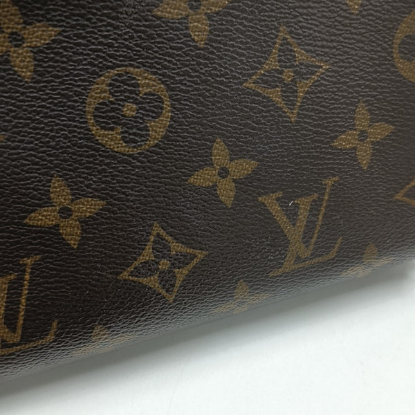 FÉLICIE Monogram Coated Canvas Brown