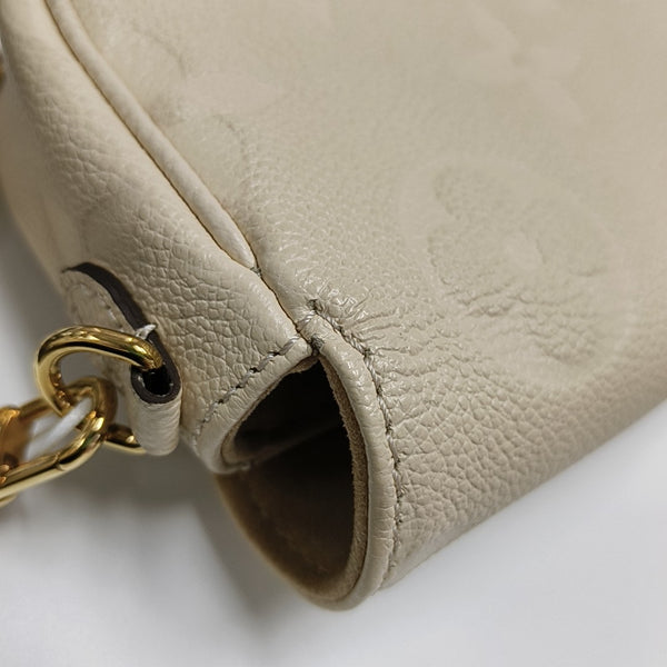 IVY Monogram Calfskin Beige