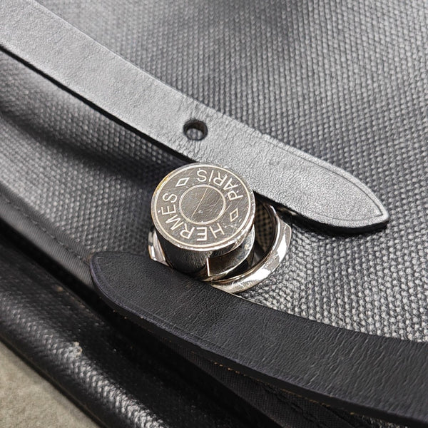 Herbag 31 Coated Canvas Black