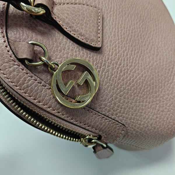 Dome Calfskin Pink