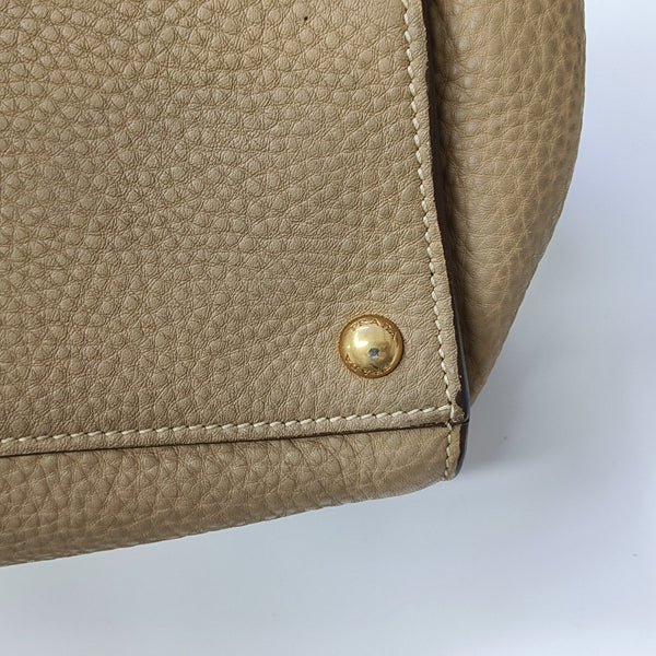 City Calfskin Beige