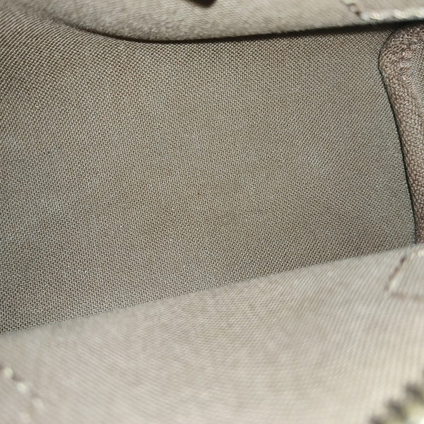 SPEEDY Nano Monogram lona revestida marrón