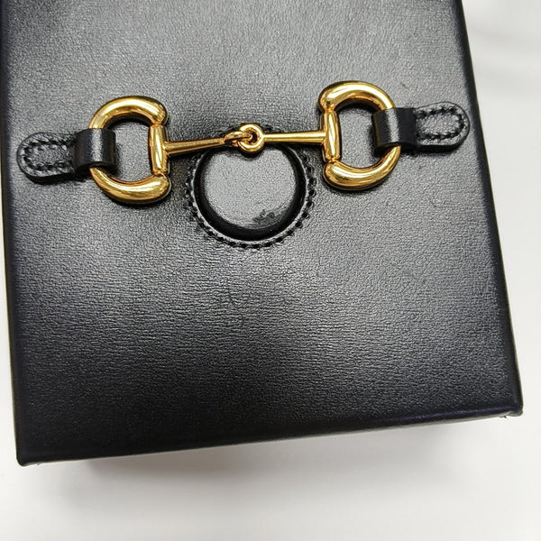 Horsebit 1955 Mini Calfskin Black