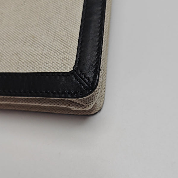 Navy Medium Fabric White