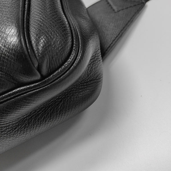 OUTDOOR Calfskin Black