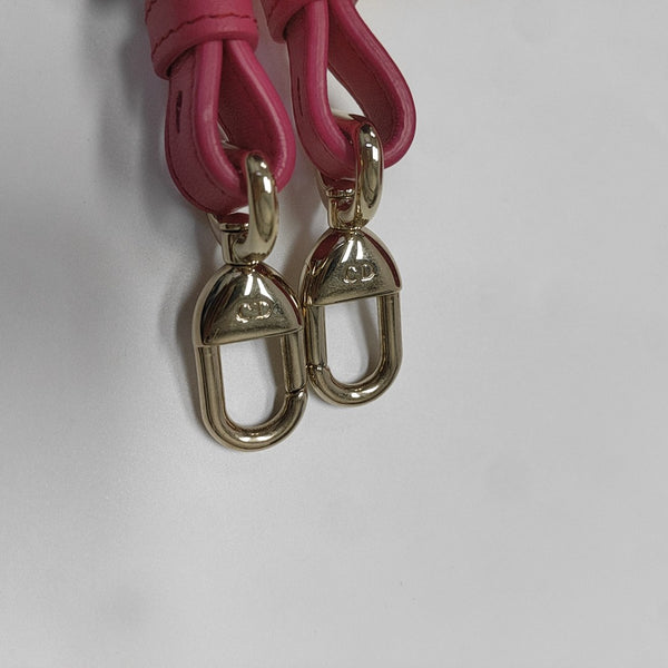 Lady Dior Small Cannage Lambskin Red