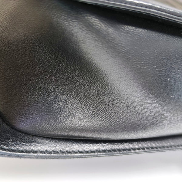 BOY CHANEL Maxi Quilted Lambskin Black