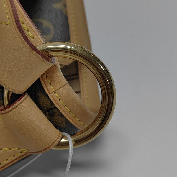 DELIGHTFUL Monogram Coated Canvas Brown