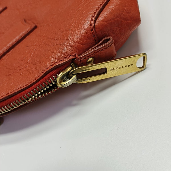 Clifton Calfskin Orange