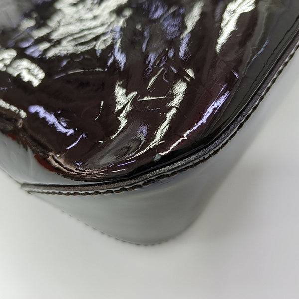 BRENTWOOD Monogram Calfskin Red