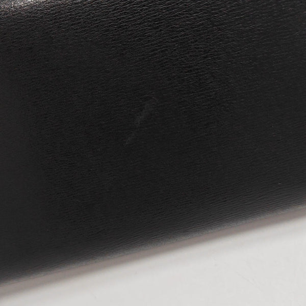 City Calfskin Black Wallet
