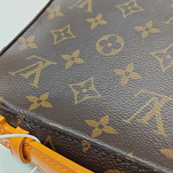 SOFT TRUNK Monogram Coated Canvas Brown