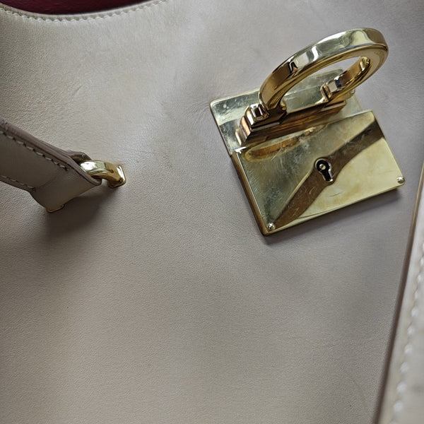 Mara Calfskin Beige