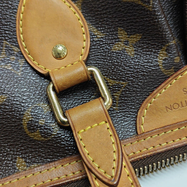 PALERMO PM Monogram Coated Canvas Brown