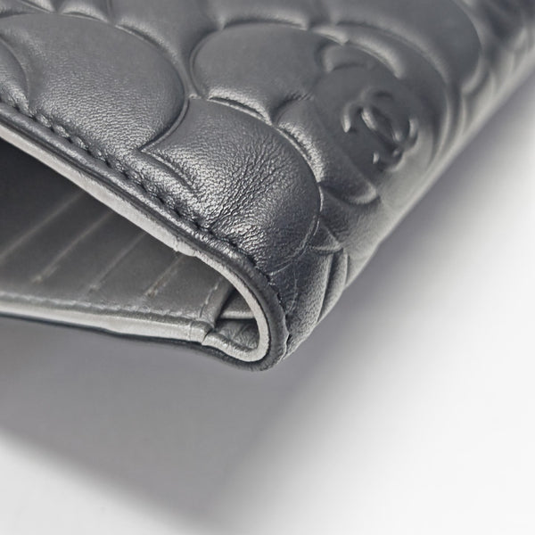 Calfskin Wallet Black