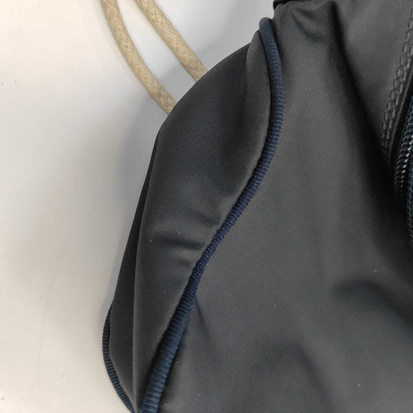 Nylon Crossbody Bag Blue