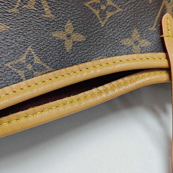 CARRYALL PM Monogram Coated Canvas Brown