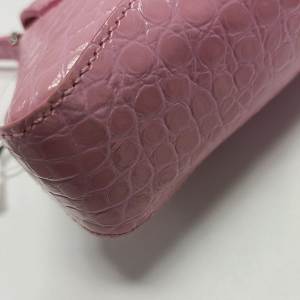 Calfskin Shoulder Bag Pink