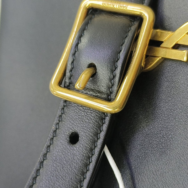 Calfskin Shoulder Bag Black