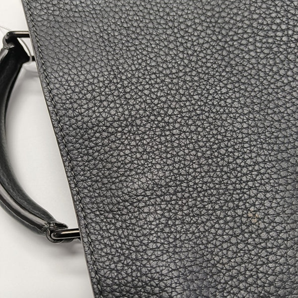 Peekaboo Small Calfskin Gray