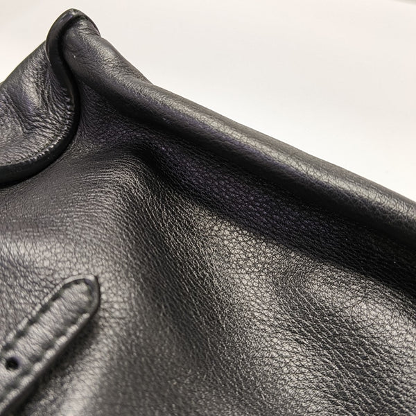 Papier Mini Calfskin Black
