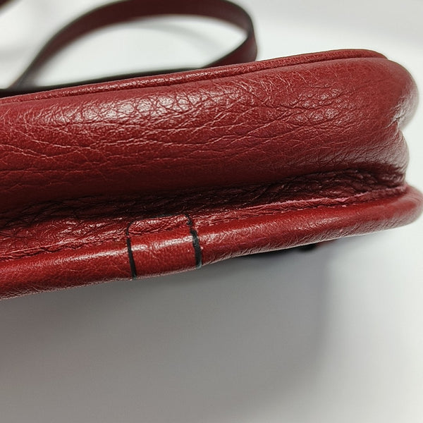 Calfskin Red