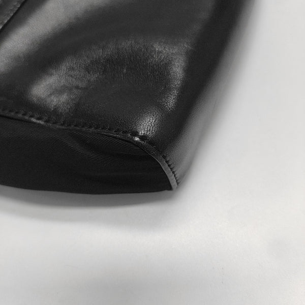 Lambskin Shoulder Bag Black