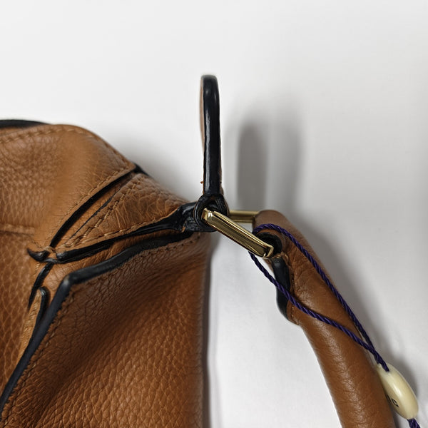 Puzzle Mini Calfskin Brown