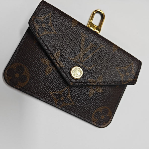 FÉLICIE Monogram Coated Canvas Brown