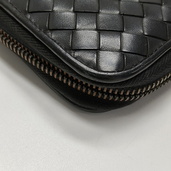 Calfskin Wallet Black