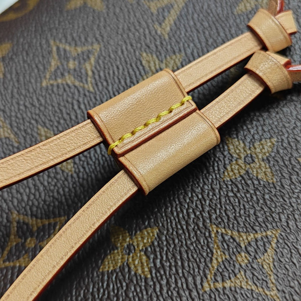 NÉONOÉ BB Monogram Coated Canvas Brown