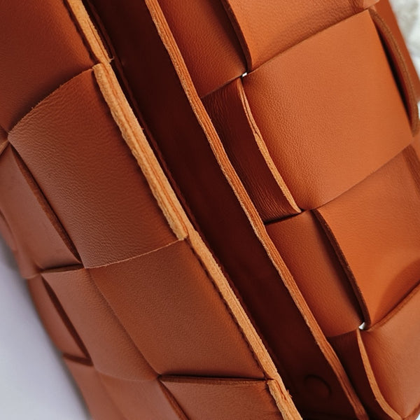 Cassette Medium Lambskin Orange