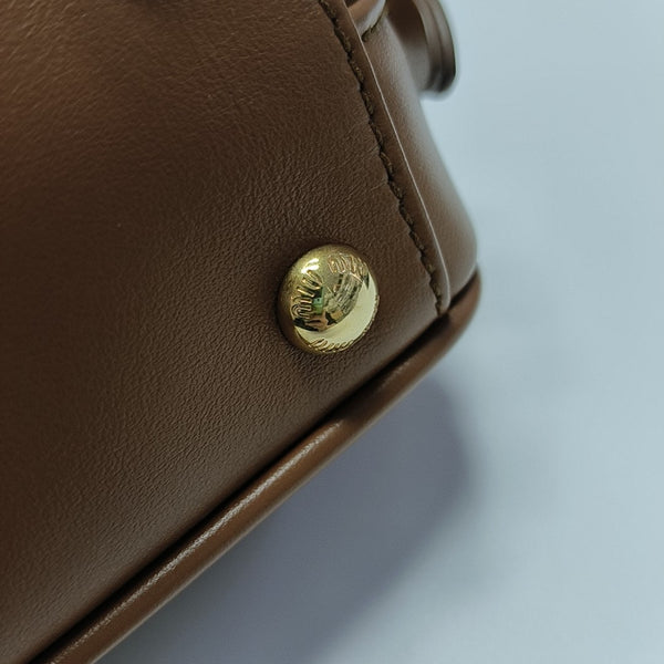 Arcadie Small Calfskin Brown