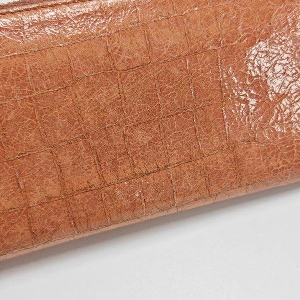 Calfskin Wallet Pink
