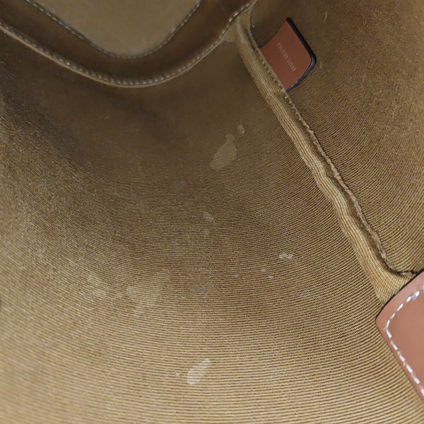 TRIOMPHE CANVAS Small Coated Canvas Brown