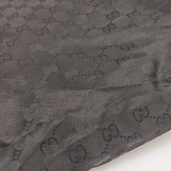 Monogram Canvas Black