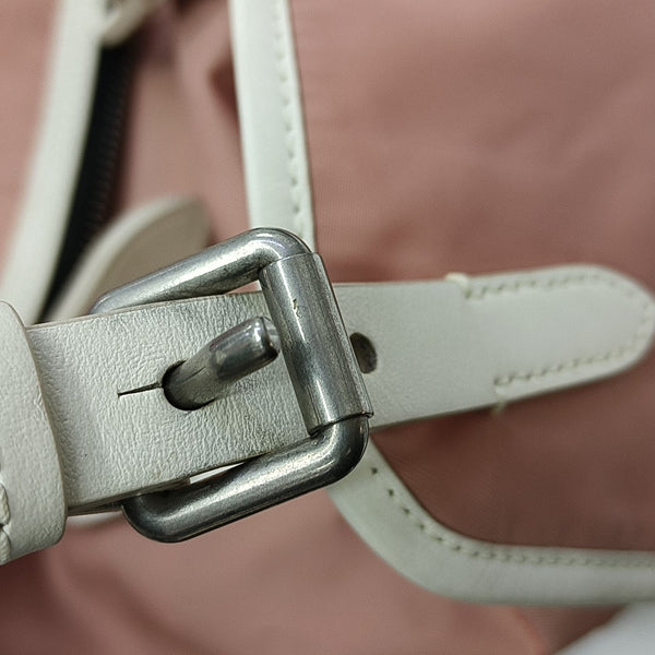 The Rucksack Nylon Pink