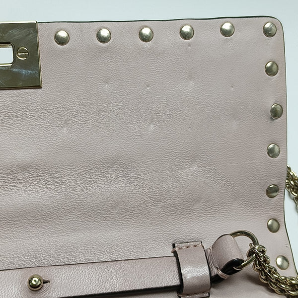 Rockstud Mini Lambskin Pink