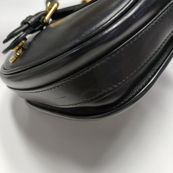 Bobby Small Calfskin Black