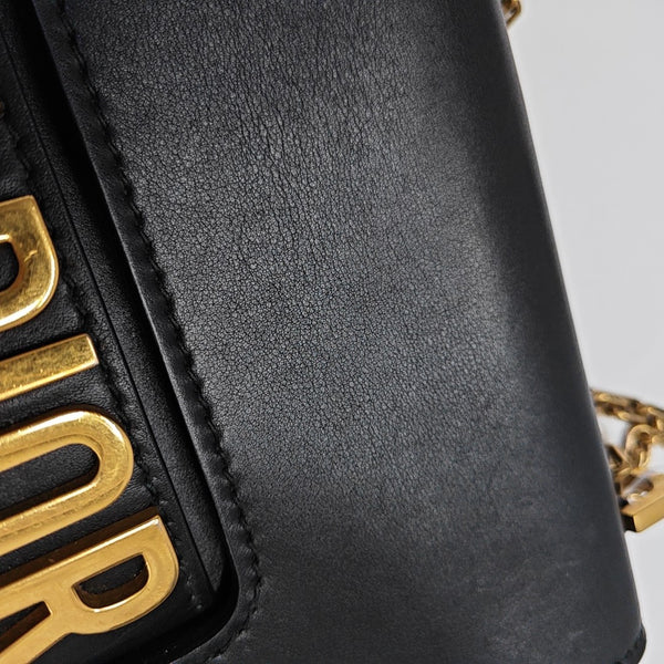 J'adior Calfskin Black