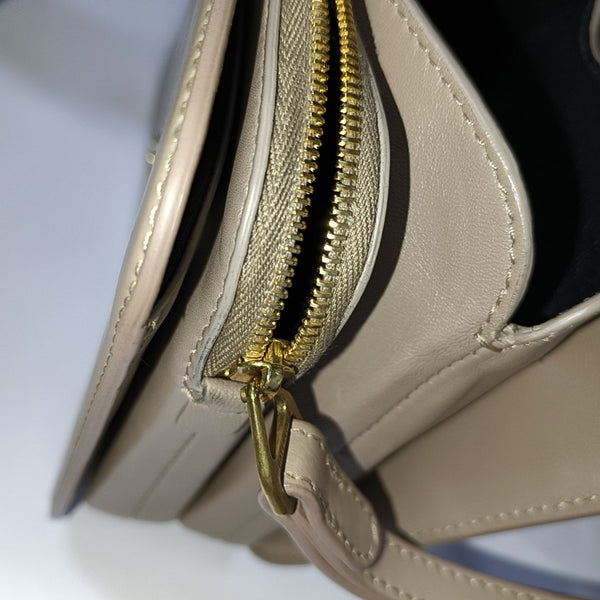 B. Calfskin Brown