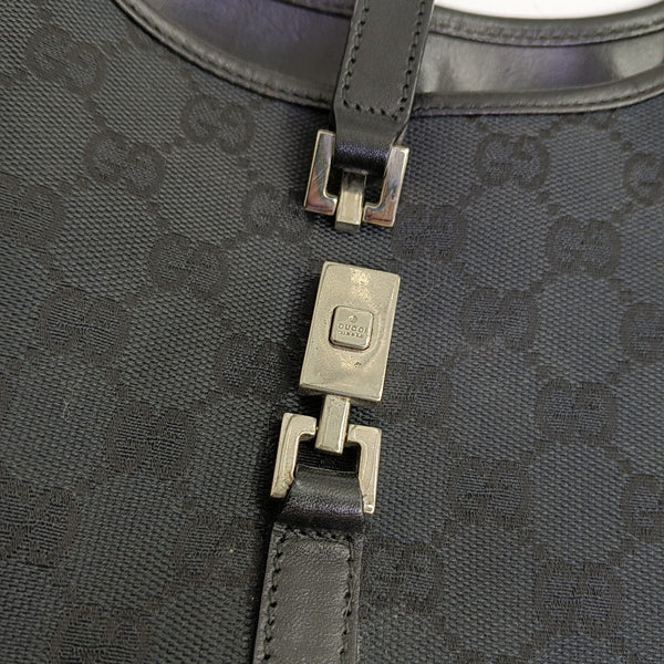Bardot Monogram Canvas Black