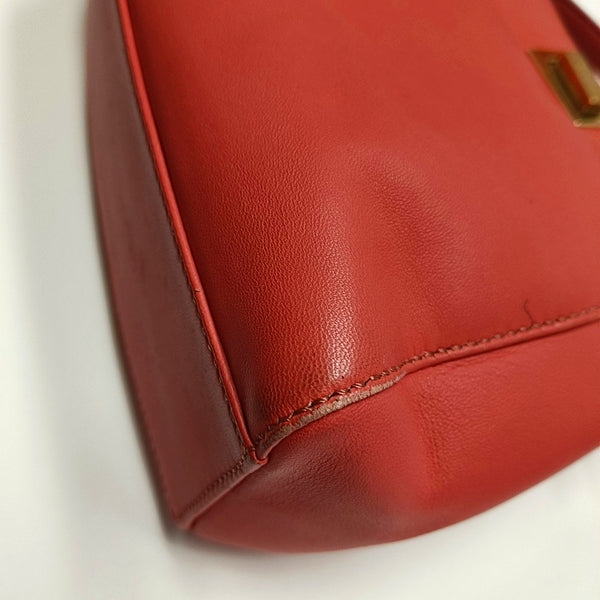 Authenticated pre-owned Peekaboo Mini Calfskin Pink - Shoulder Bag at Looply