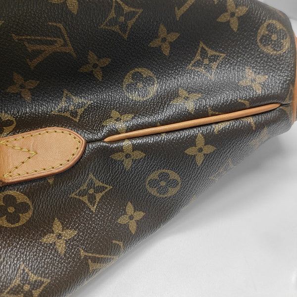 DELIGHTFUL Monogram Coated Canvas Brown